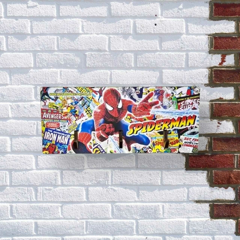 PERCHERO o CUELGA LLAVES - HOMBRE ARAÑA