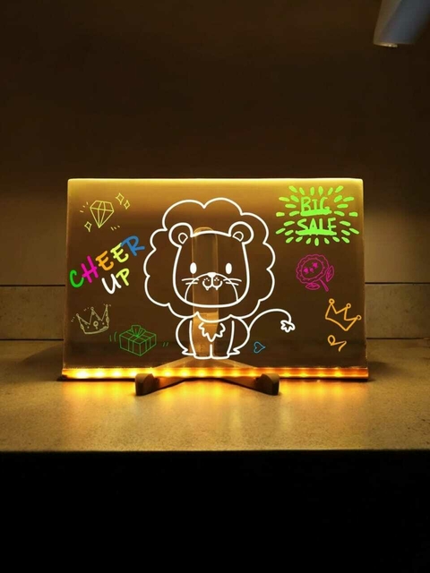 PIZARRA MÁGICA LED CON MARCADORES - comprar online