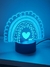 LÁMPARA LED ARCOIRIS - tienda online