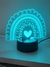 LÁMPARA LED ARCOIRIS - comprar online