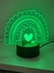 LÁMPARA LED ARCOIRIS - tienda online