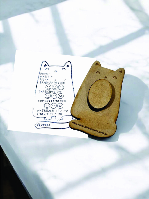 SELLO CORRECCIÓN GATITO - comprar online
