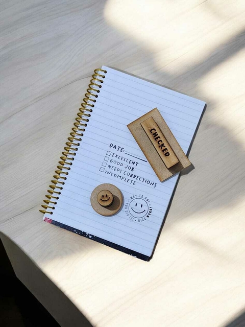 SELLO CORRECCIÓN (CIRCULAR CARITA FELIZ) - comprar online