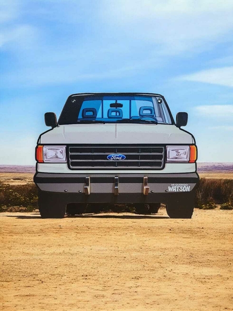 CUELGALLAVES FORD F-100 - comprar online