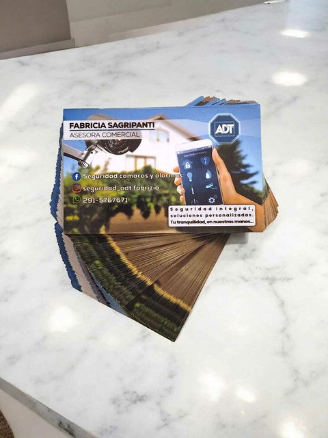 TARJETAS PERSONALES - comprar online