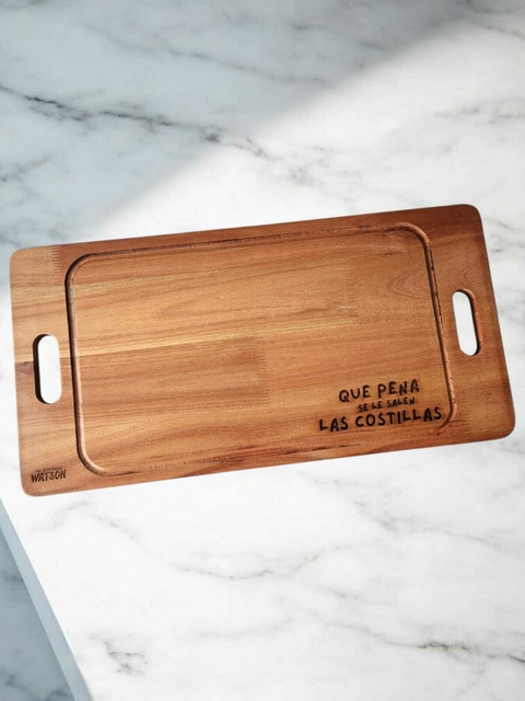 TABLA DE ASADO 60x30 (GRABADO PERSONALIZADO) - comprar online