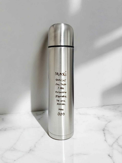 TERMO DE ACERO PERSONALIZADO - comprar online