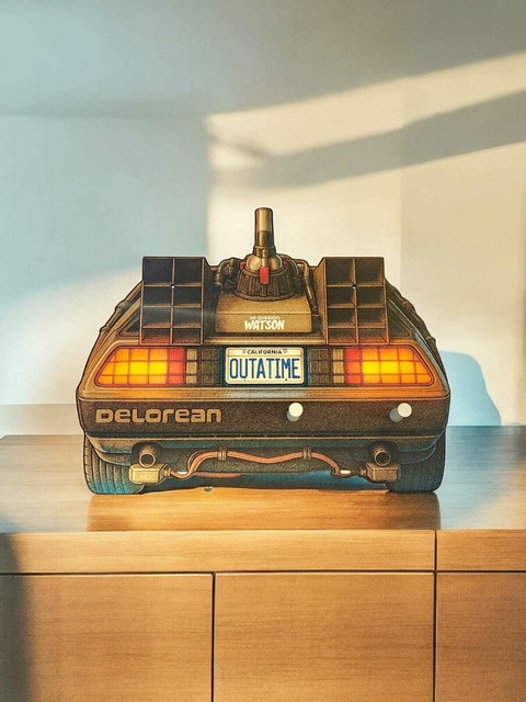 CUELGALLAVES DELOREAN - comprar online