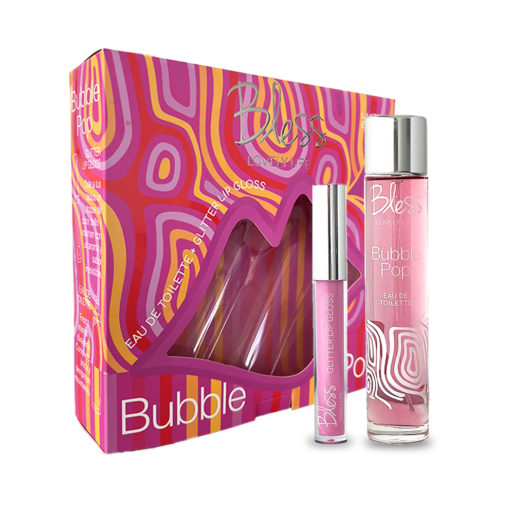 BUBBLE POP EDT + LIP GLOSS
