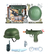 Toys Four Juego De Acción Militar (Mediano)