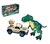 Pin Y Pon Action Wild Camioneta + Figura + Dinosaurio T Rex