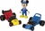 Mickey´s Garage Playset Con Figura Autos - Original Imc Toys - tienda online