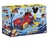Mickey´s Garage Playset Con Figura Autos - Original Imc Toys