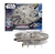 Star Wars Nave Millennium Falcon Con 4 Figuras Luz Y Sonido