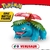 Muñeco Pokemon Venusaur Florizarre Bisaflor - Original - de Princesas y Piratas