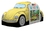 Rompecabezas 550 Piezas En Caja de Lata - Volkswagen Beetle Camping Shape