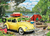 Rompecabezas 550 Piezas En Caja de Lata - Volkswagen Beetle Camping Shape - comprar online