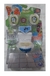 Flush Force Inodoro Mediano + 5 Flushies - Original