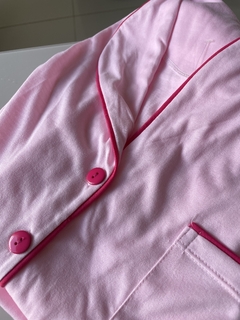 Pijama americano com Bolso malha PV - AMARUS SECRETS