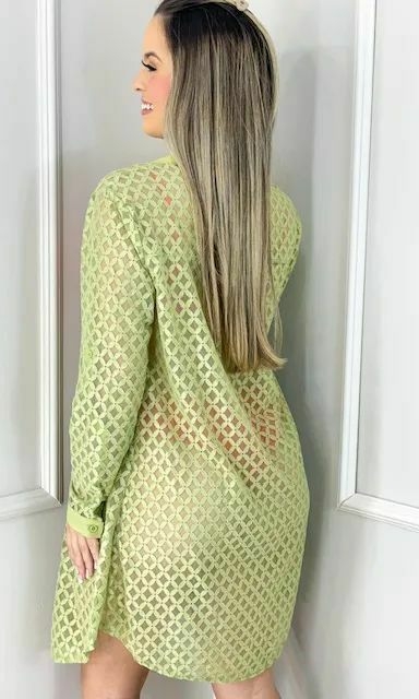 Chamise de Algodão - Tamanho M 38/42