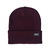 Gorro de lana Cuff beanie - bordo - eighthco