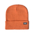 Gorro de lana Cuff beanie - naranja - eighthco