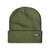 Gorro de lana Cuff beanie - verde en internet