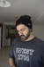 Gorro de lana Cuff beanie - negro en internet