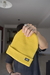 Gorro de lana Cuff beanie - Mostaza - comprar online