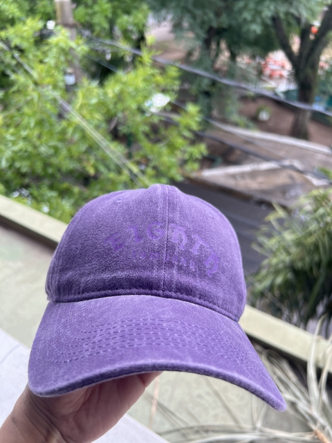 Cap Eighth co violeta (estampa violeta invisible) - comprar online
