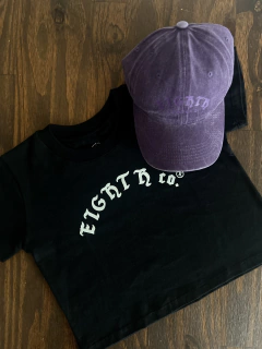 Combo Remera Eighth Co + Gorra Eighth Logo violeta - comprar online