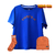Combo Remera blue logo + cuff beanie Eighth + medias orange de regalo - (copia) - comprar online