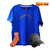 Combo Remera blue logo + Gorra Eighth Logo negra gastada + medias orange de regalo - comprar online