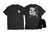 Remera Snake black