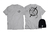 Remera Snake Gray