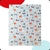 Art. 6006A Alfombra Antigolpes Reversible Plegable Bebesit 200 cm x 150 cm y 1 cm de espesor. Modelo: Nordico - comprar online