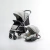 Art. 1390 TS Coche con Butaca Manija Rebatible Bebesit Coche + Portabebé / Butaca para Auto. - Willy Kids