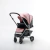 Art. 1390 TS Coche con Butaca Manija Rebatible Bebesit Coche + Portabebé / Butaca para Auto. - Willy Kids