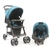 Art. C10TS Kiddy Coche con Butaca Manija Fija Coche + Portabebé / Butaca para Auto.