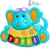 Art. 1310447 Instrumento Musical Piano con Luces Elefante Zippy