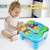 Art. 9184 Mesa Didáctica Acuario con colgante para cuna. 2 en 1 Zippy Toys en internet
