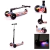 Art. M820 Monopatín Rainbow reforzado con luces Led, música y linterna soporta 50 Kg. en internet