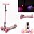 Art. M820 Monopatín Rainbow reforzado con luces Led, música y linterna soporta 50 Kg. - tienda online