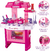 Art. 210 Cocina con Luz y Sonido 17 piezas Zippy - comprar online