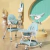 Art. 380 Silla de Comer Mecedora con 2 Alturas y Respaldo Reclinable Rainbow Celine -Rosa - Willy Kids