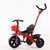 Art. 11 TNK. Triciclo de Metal con Manija Direccional - Willy Kids