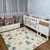 Art.200 Alfombra Antigolpes Reversible Plegable Rainbow 180 cm x 200 cm y 1 cm de espesor. Modelo Muna - comprar online