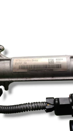 Caixa Direcao Eletrica Mercedes Benz C200 C300 2021 2024 20646004021 codigo da peca