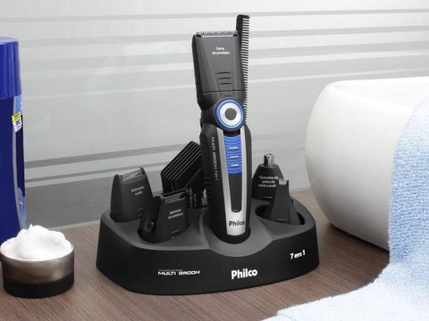 Aparador de Pelos Philco Multigroom - 1 Velocidade