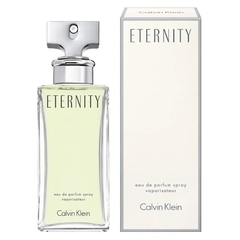 Eternity Feminino Eau de Parfum  CALVIN-KLEIN  100ml - Espelho Meu
